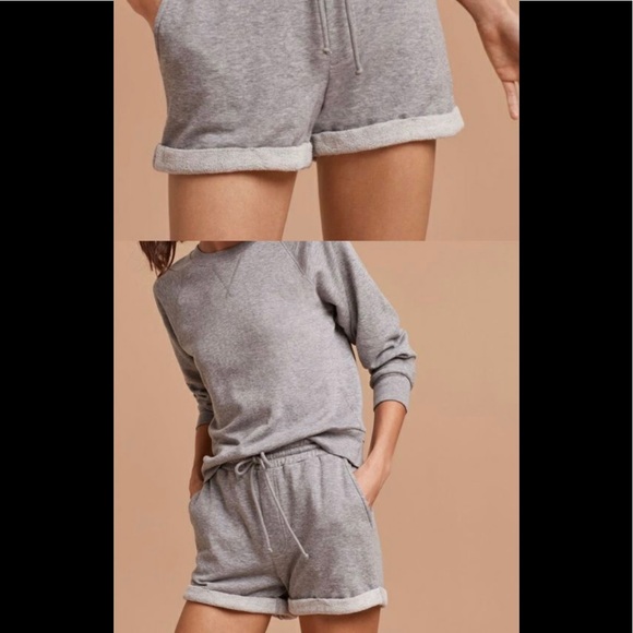 Community sweat shorts from aritzia - Picture 2 of 2